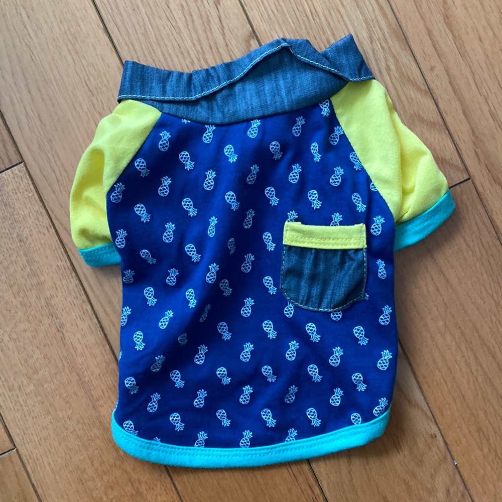 Ellen Degeneres Dog Tropical Shirt